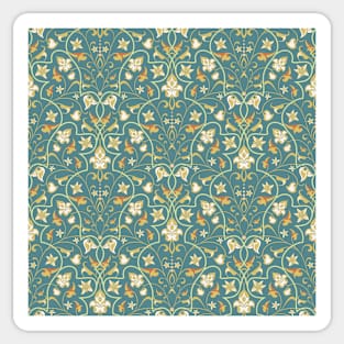 Decorative pattern in Baroque style Sticker